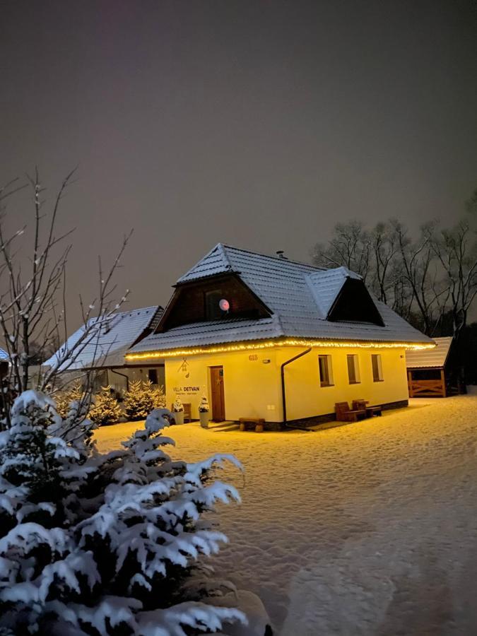 Villa Detvan Stará Lesná Exteriér fotografie