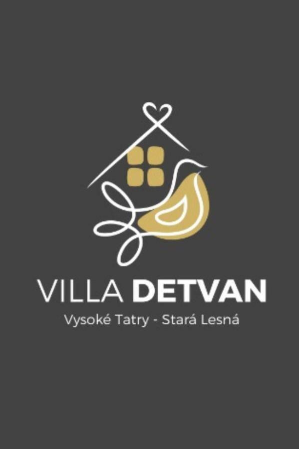 Villa Detvan Stará Lesná Exteriér fotografie