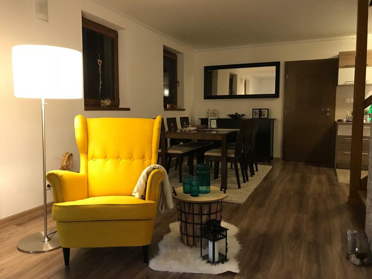 Villa Detvan Stará Lesná Exteriér fotografie