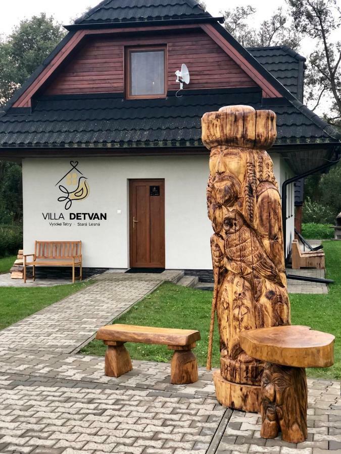 Villa Detvan Stará Lesná Exteriér fotografie