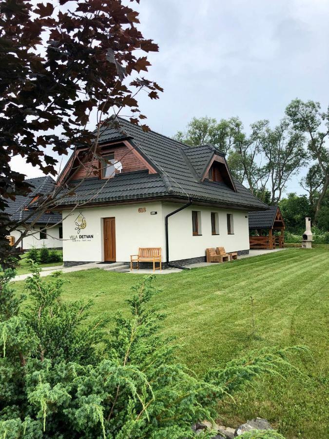 Villa Detvan Stará Lesná Exteriér fotografie