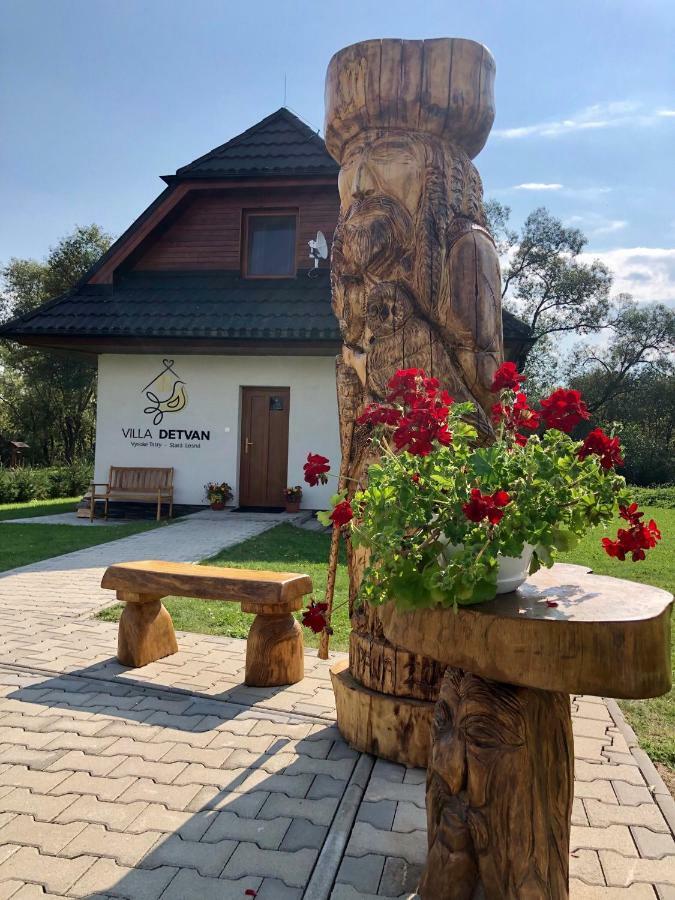 Villa Detvan Stará Lesná Exteriér fotografie